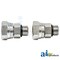 A & I Products Female NPT Swivel X Male ORB Straight Adapter 3.75" x4" x2" A-43D31 - alternate 2